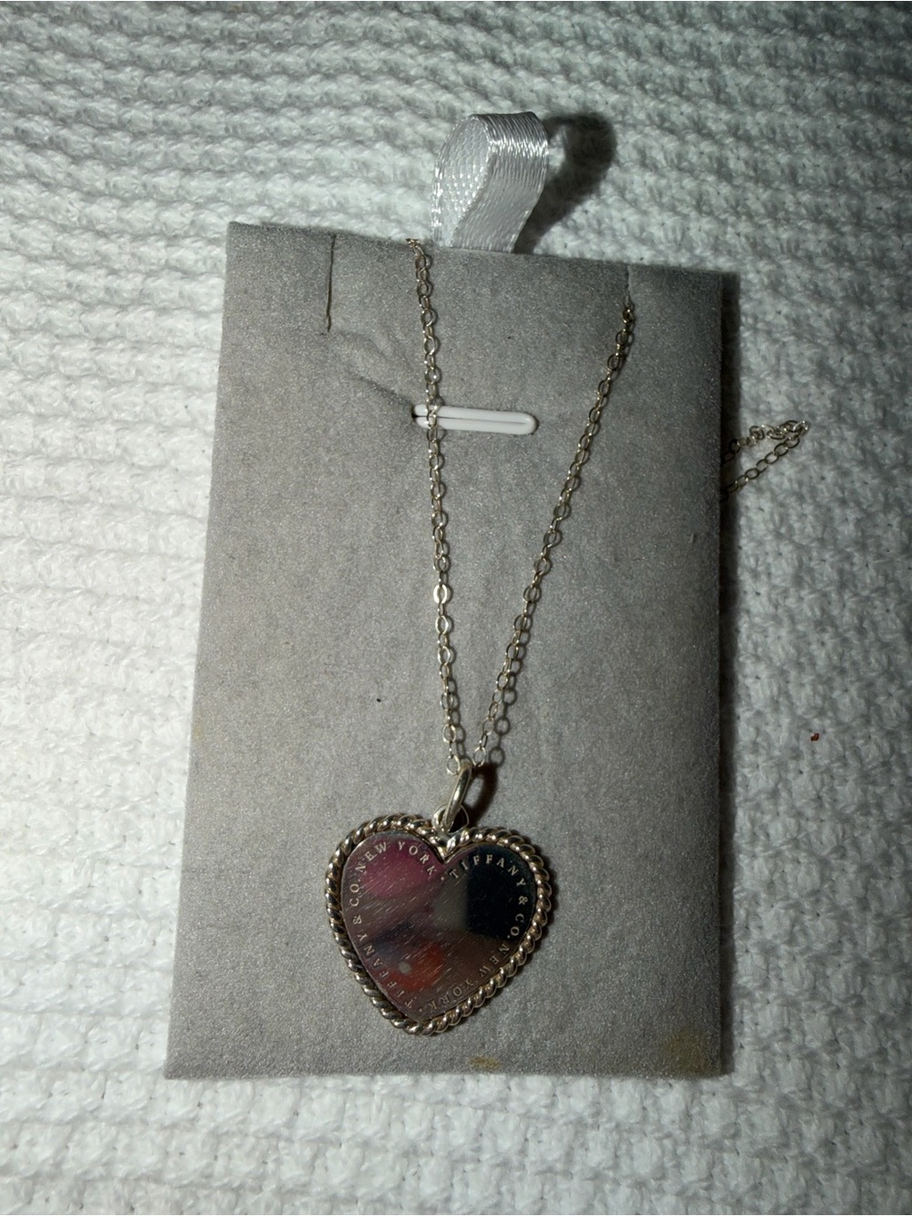 Tiffany Heart Necklace